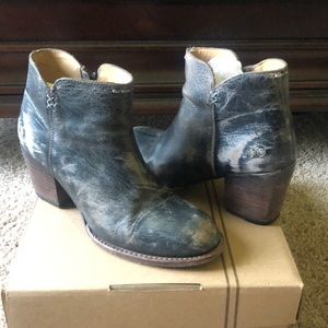 Bed Stu Yell Booties Size 9.5
